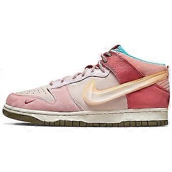 Nike X Social Status Dunk Mid 'Strawberry Milk' DJ1173-600