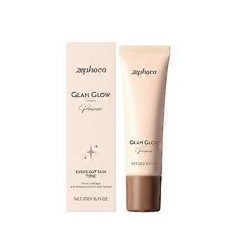 Der Zephoco Soft Glow Brightening Primer hellt den Teint auf natürliche Weise auf und haftet gut auf verschiedenen Hauttypen, wodurch er sich für die tägliche Anwendung als Basislotion eignet.