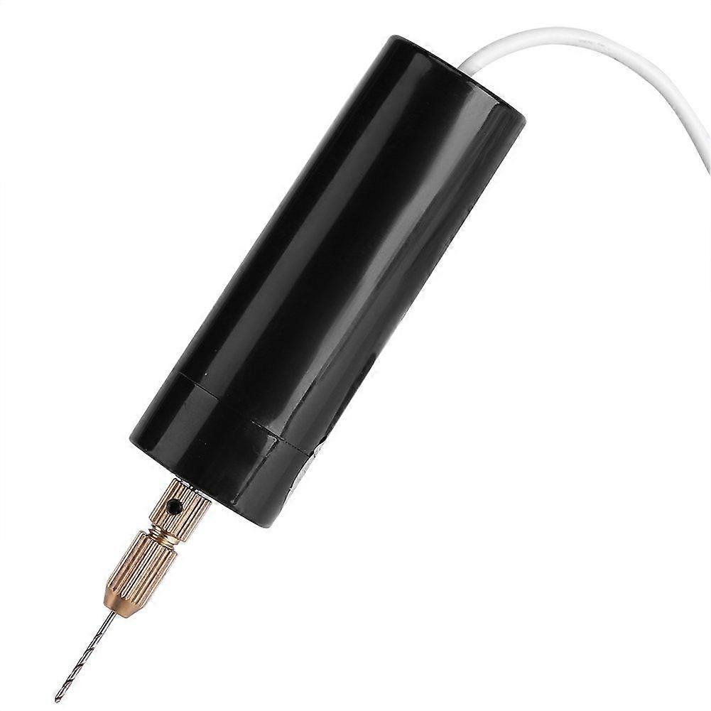 Mini Portable Micro Electric Hand Drill with USB Cable