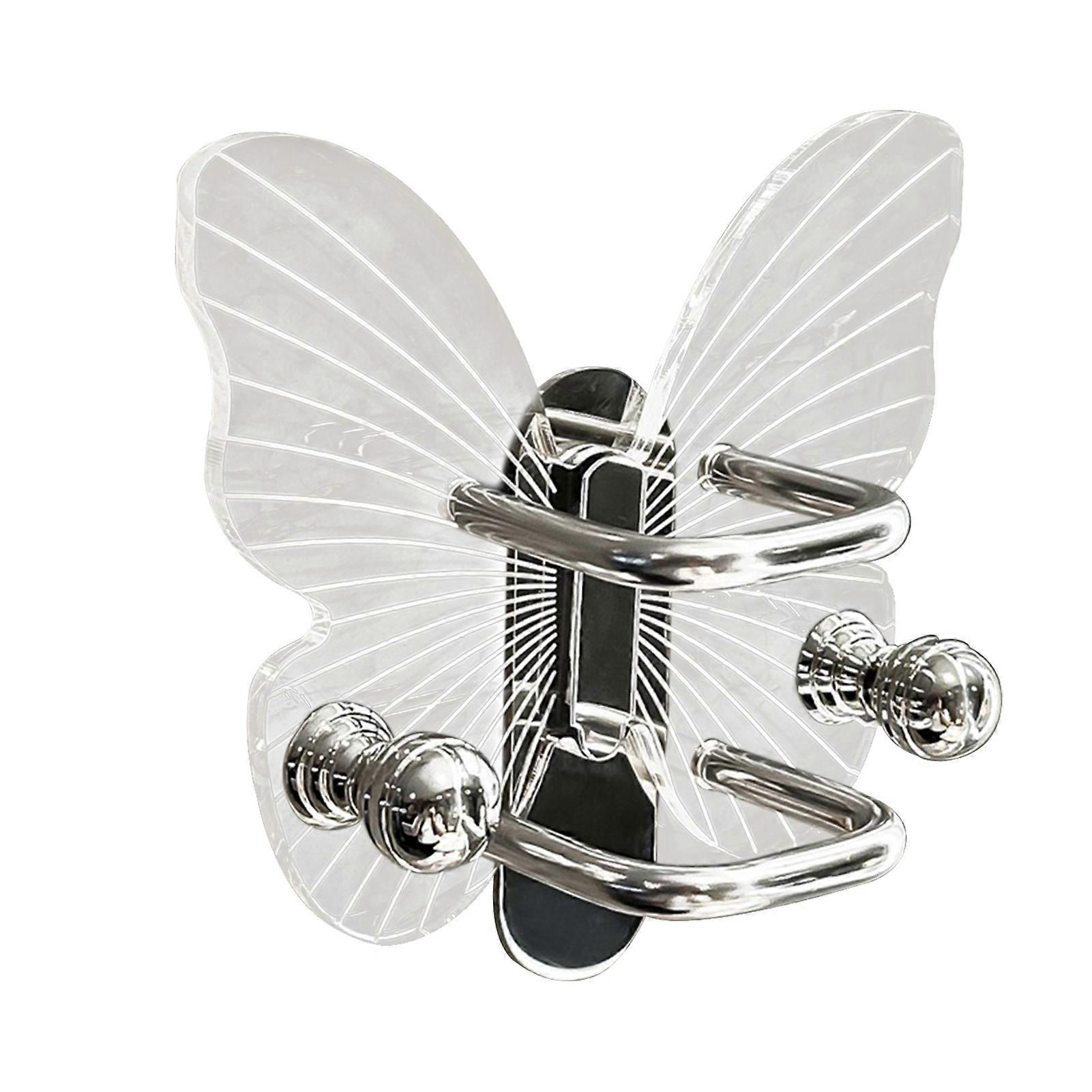 Self-Adhesive Hook with Butterfly Design for Organizing