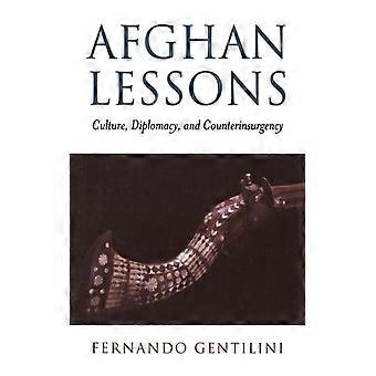 Lições Afegãs: Cultura, Diplomacia e Contrainsurgência - Fernando Gentilini - Brochura - Livro em Inglês - História
