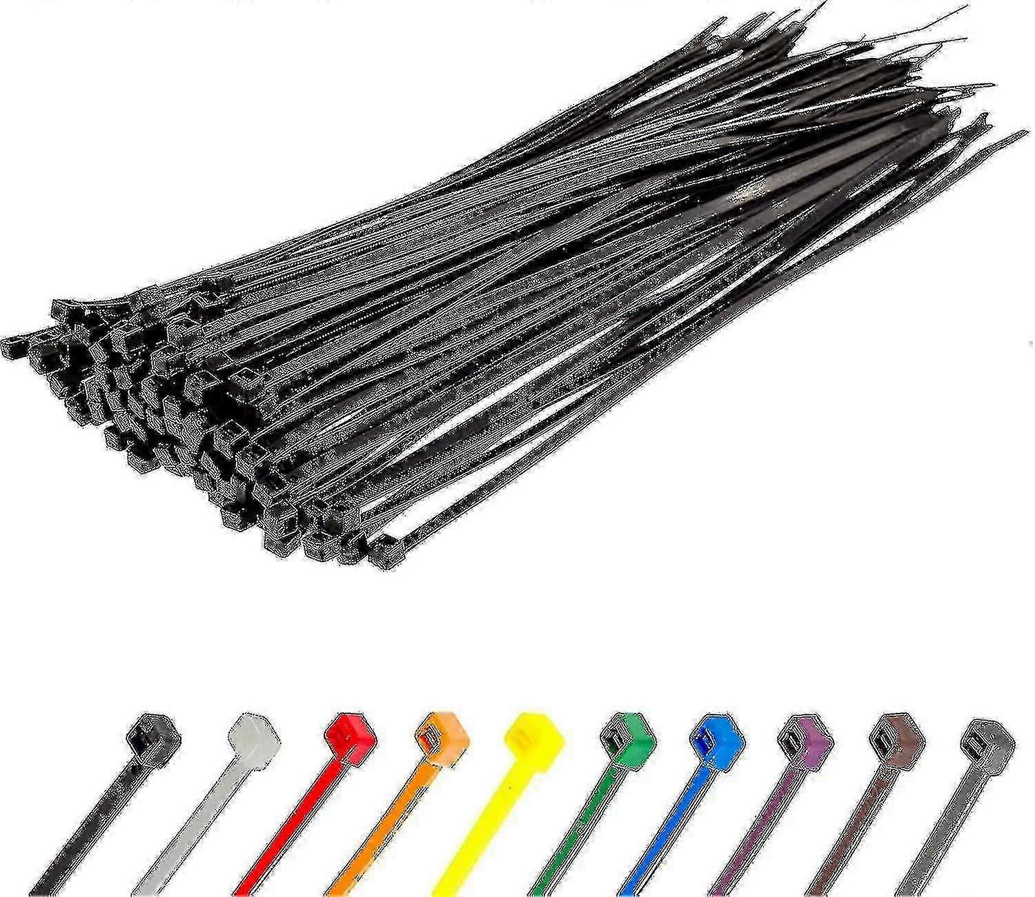 Cable Tie, 370mm x 4.8mm, 100pcs, Nylonyx