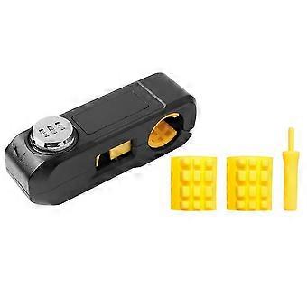 Motorcycle Handlebar Lock Throttle Anti-Theft Lock for Max G30 G30D/E/LP Electric Scooter Grip Security Throttle Locks B