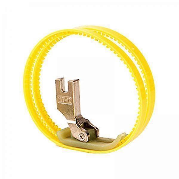 5x High-Quality Sewing Machine Roller Presser Foot for Thin Materials