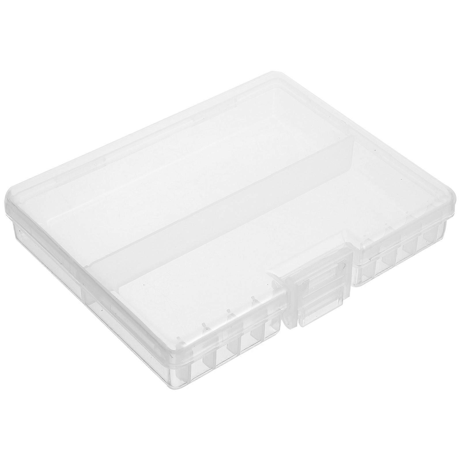 Battery Storage Case for Storage Durable Transparent Battery Holder Box