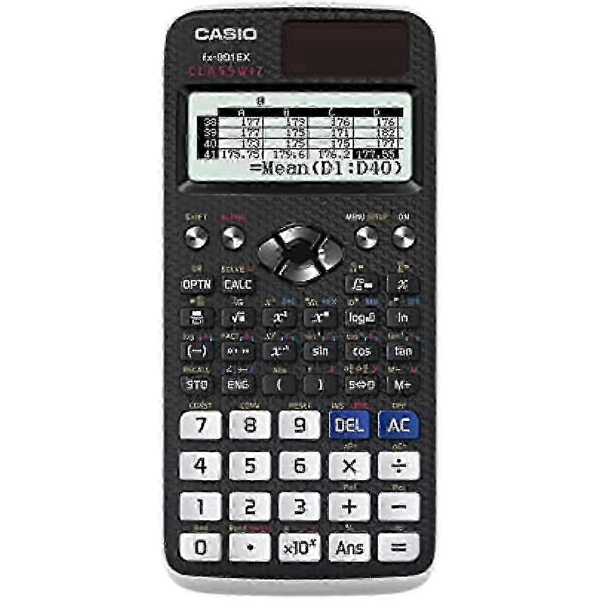 Casio Fx-991ex Advanced EngineeringScientific Taschenrechner (Version) Schwarz