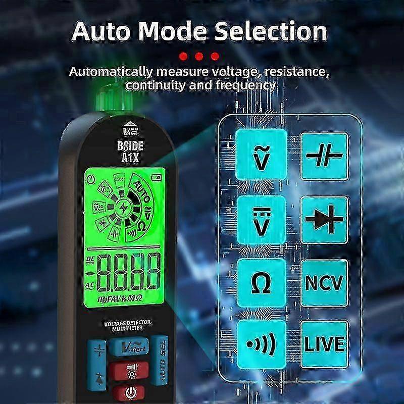 Digital Multimeter High Precision With Burn Protection