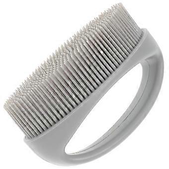 Silicone Bath Brush Handheld Gentle Exfoliating Body Brush for All Skin Types