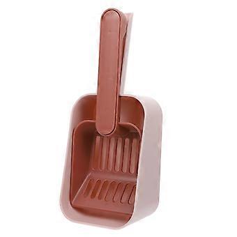 Cat Litter Scoop for Easy Cleanup 1Set Professional Pet Pink