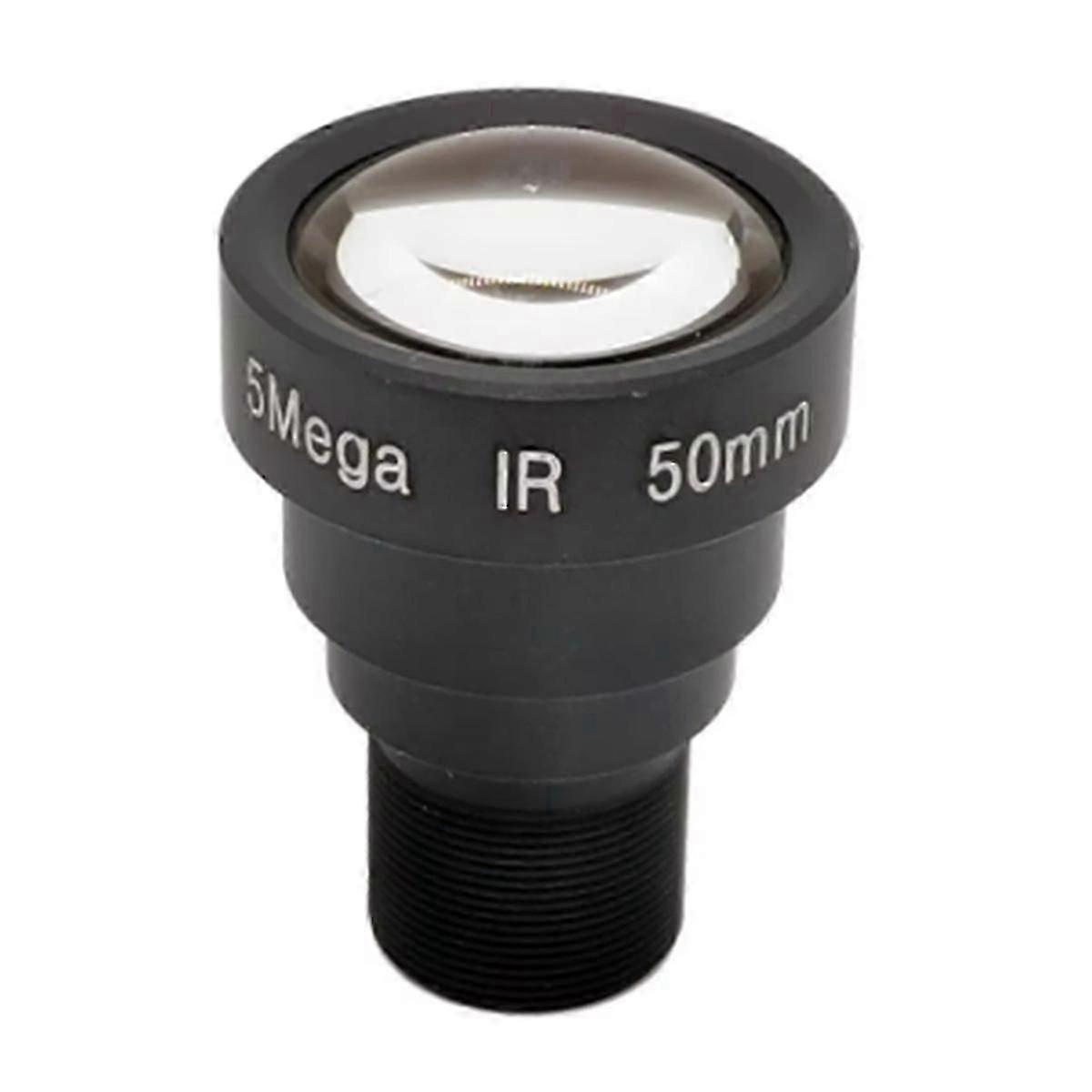 Obiectiv cameră CCTV HD 5MP M12 cu lungime lungă, 50 mm