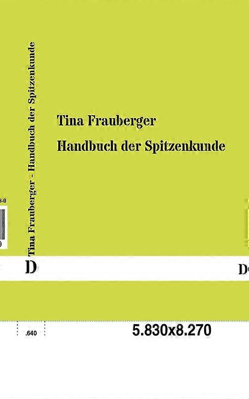 Handbuch Der Spitzenkunde