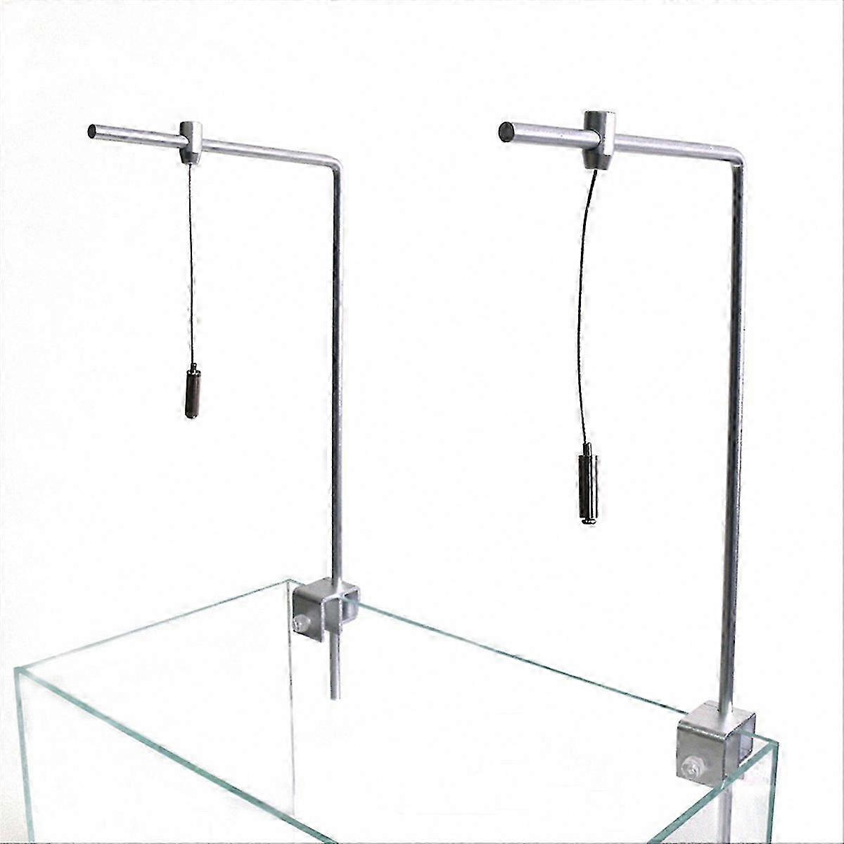 Fish Tank Light Stand & Tank Mounting Bracket - Universal Adjustable