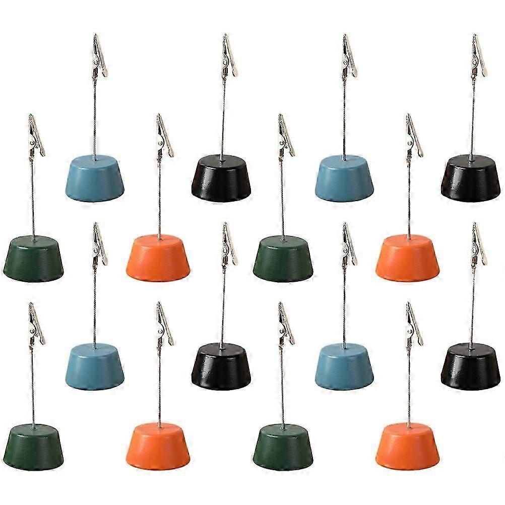 Message Clips Desktop Memo Holders for Home 32Pcs Multi-Function Set