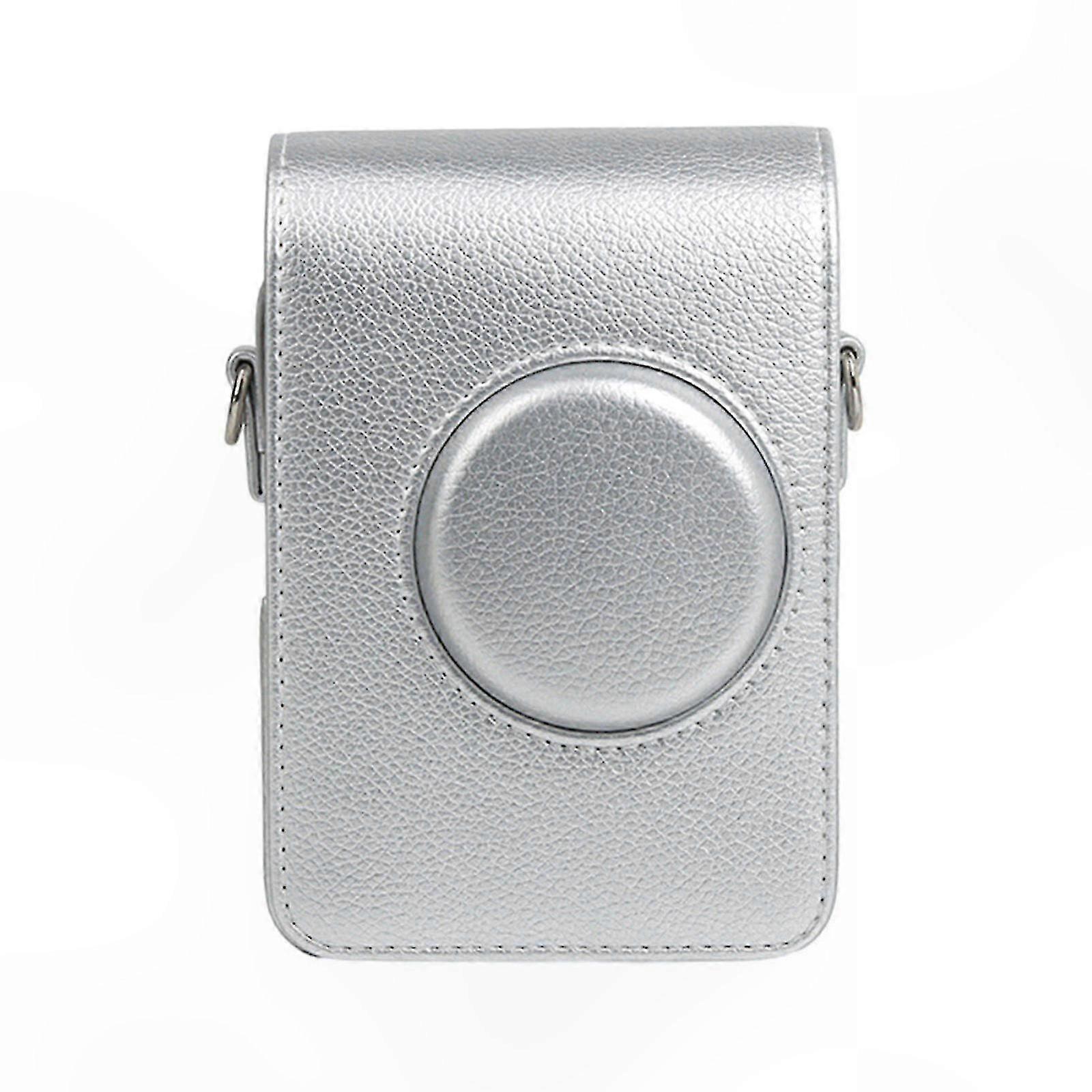 Dustproof Camera Case with Soft Interior for Mini EVO, Scratch-Resistant Protective Storage with Precise Hole Positioning 26-27