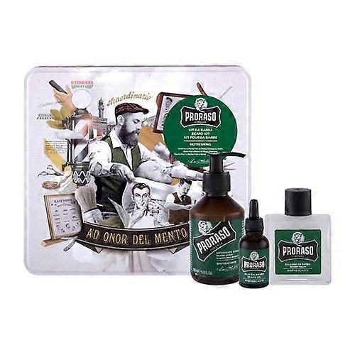 Eucalyptus Beard Wash Set 200ml