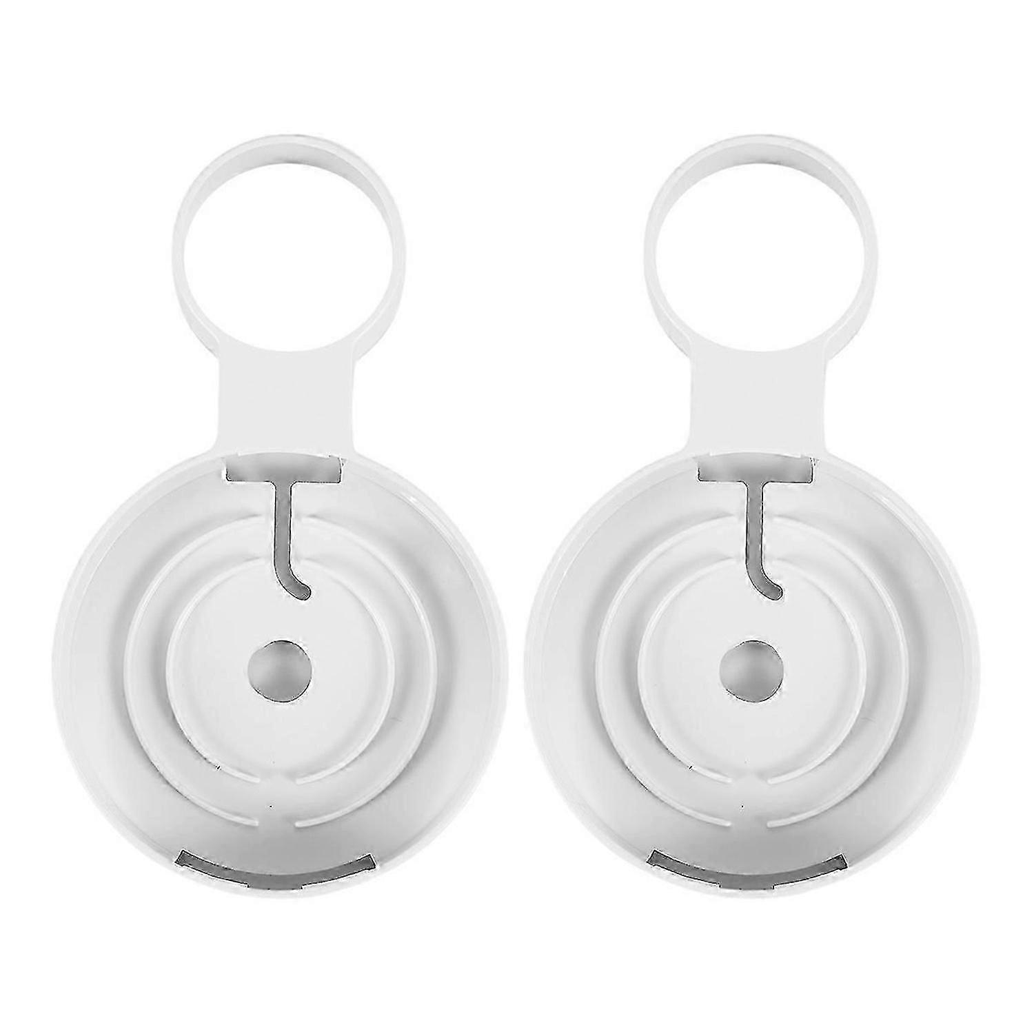2Pc Suitable compatible with Google Audio compatible with Google Nest Mini Wall Bracket-White