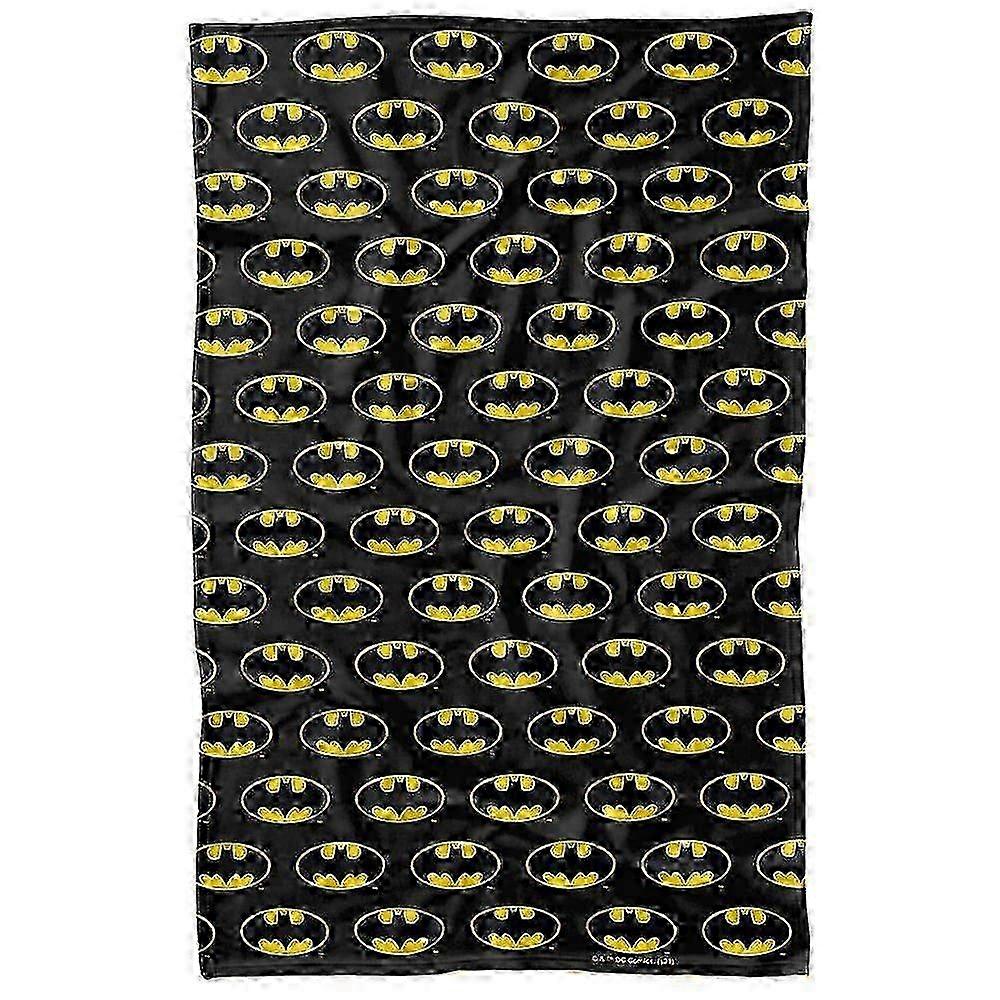 Bat Pattern Fleece Blanket , Bat Patterniuj101