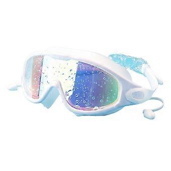 Waterproof Swimming Goggles Antifog Swim Goggles Snorkeling Divings Goggles Women Man Flat Light Swim Glasses compatible with Swim