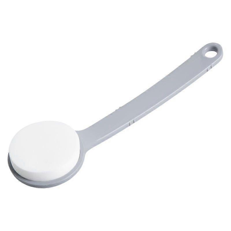 Lotion Applicator With Handle (1pc, gray)