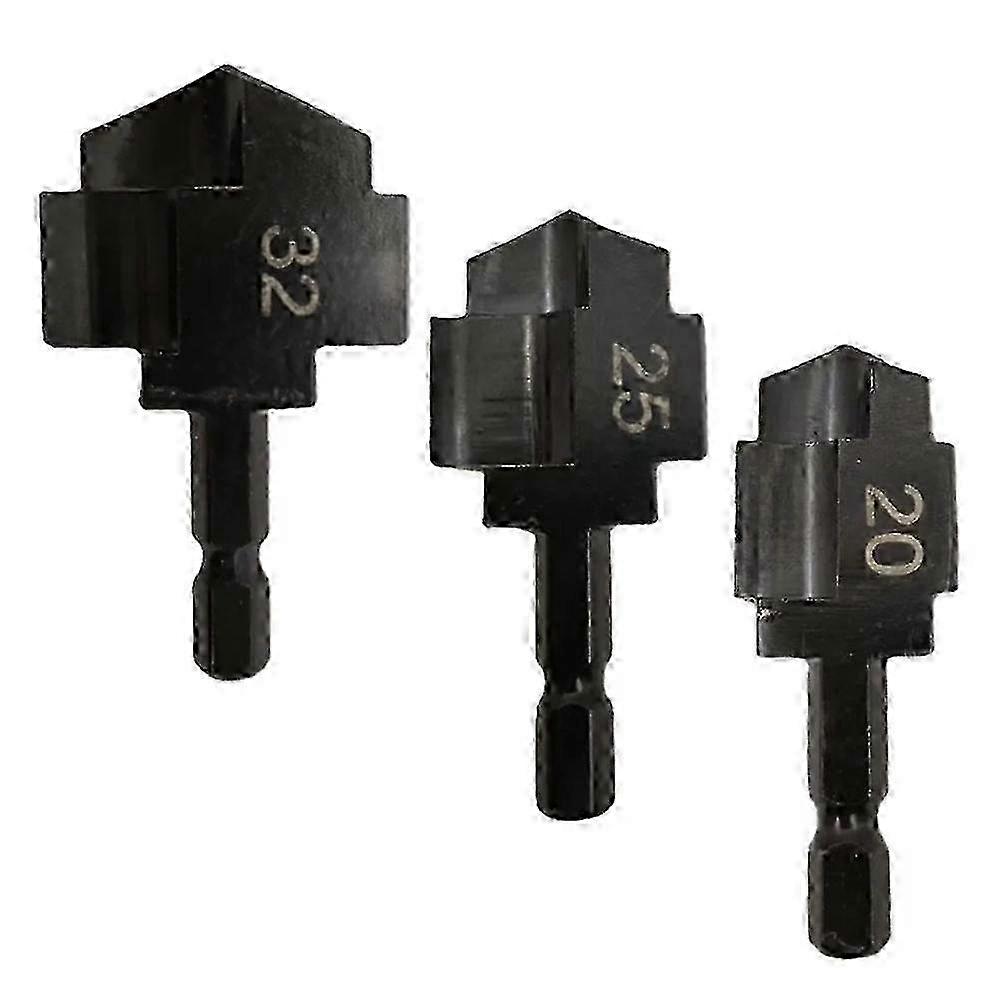 PPR Pipe Stepped Drill Bit Kit 20 25 32mm
