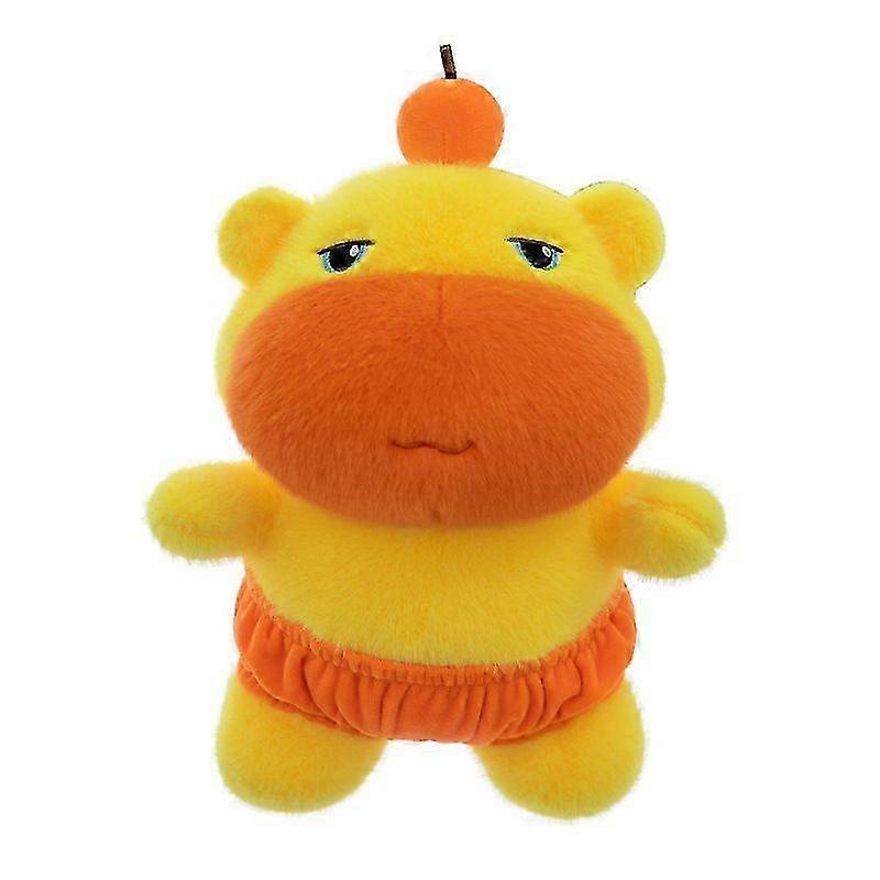 Soft Cute Capybara Plush Toy