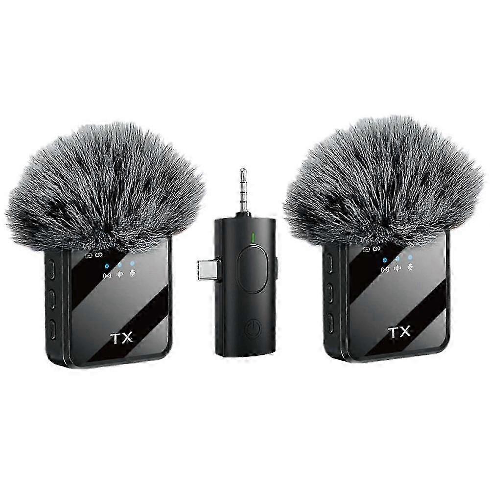 Wireless Rechargeable Noise Cancelling Mic
