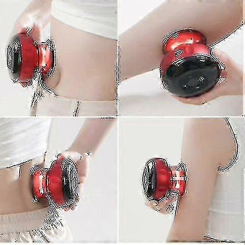 Rechargeable Red Light Cupping Tool