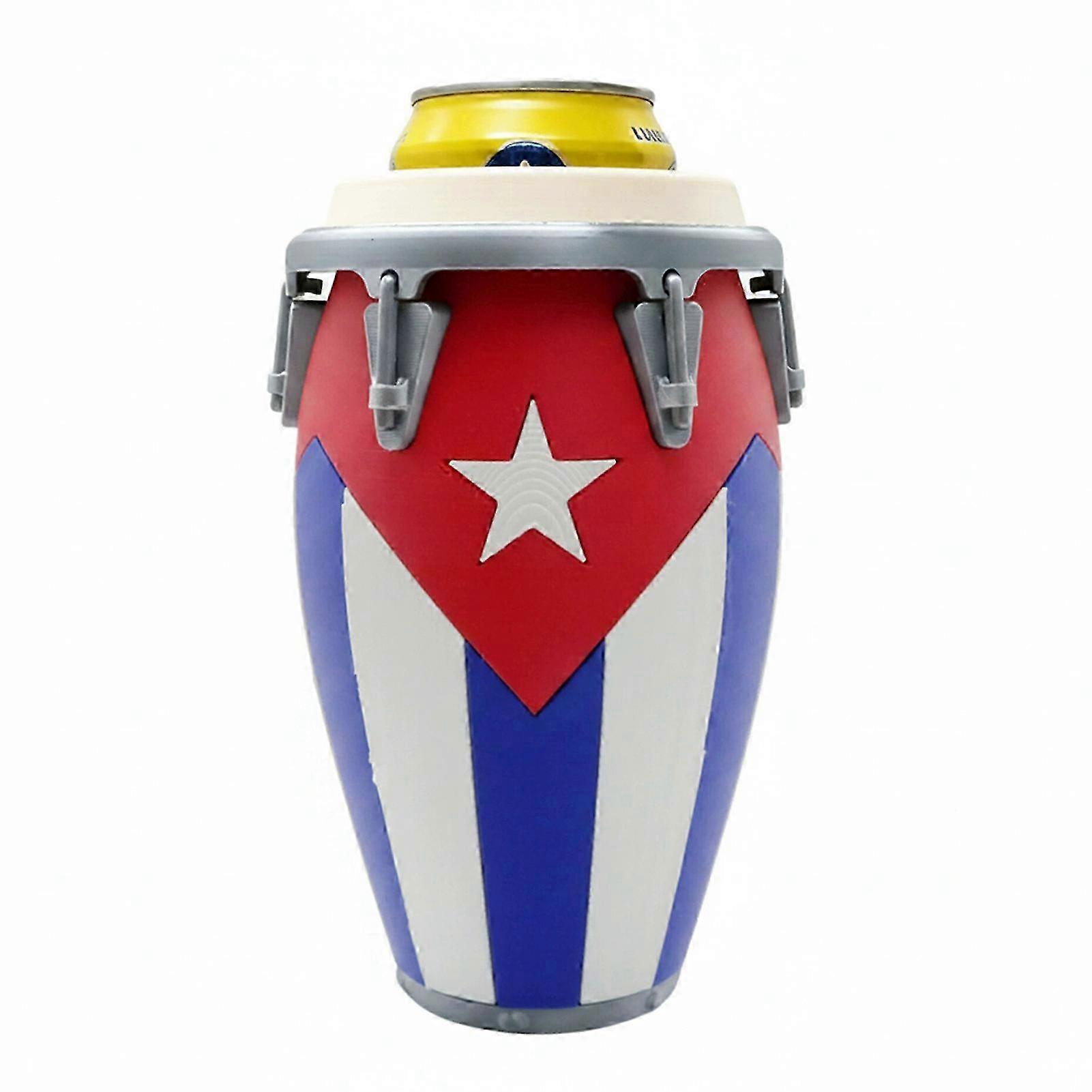 Conga-Line Portable Can Holder