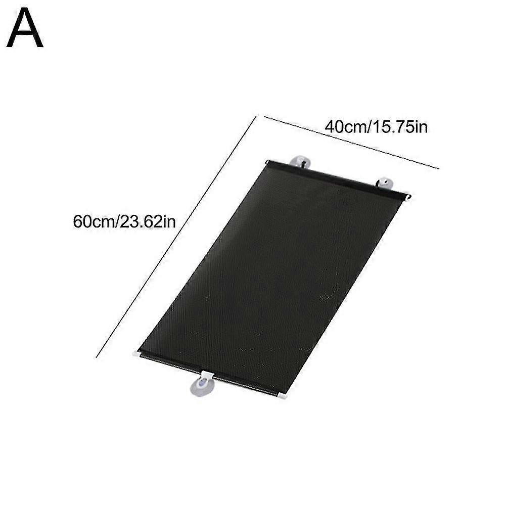 Retractable Blackout Roller Blind