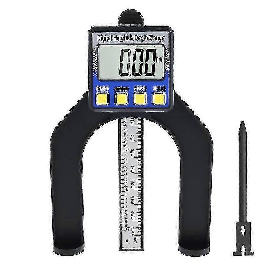 Magnetic Digital Depth Gauge 80mm