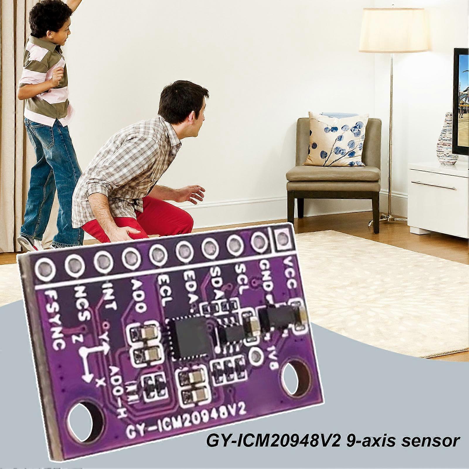 9 Axis Motion Sensor Module AHRS Sensor for AR VR Tracking with Precision Fusion and Low Drift