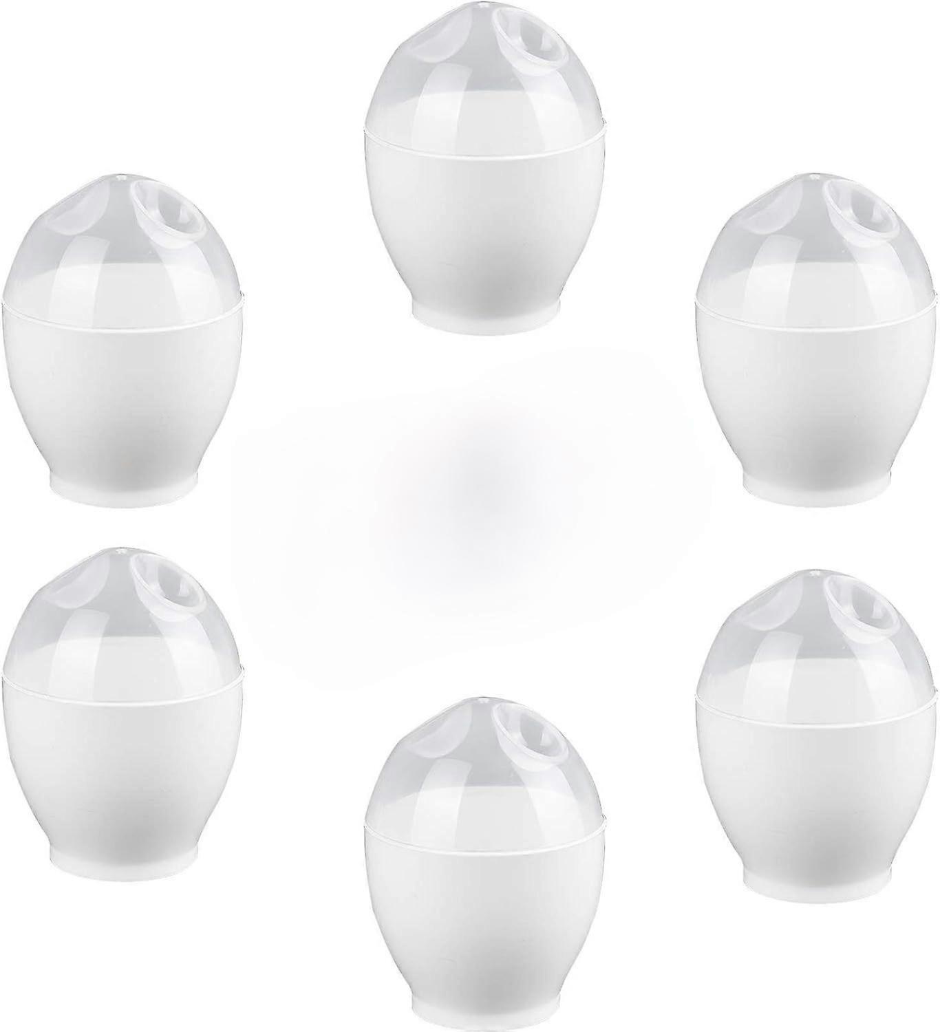 Time-Saving Non-Stick Stackable Microwave Egg Cooker