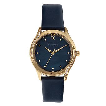 Diana tg10127-05 Quartz Analog Woman Watch with Cowhide Bracelet TG10127-05