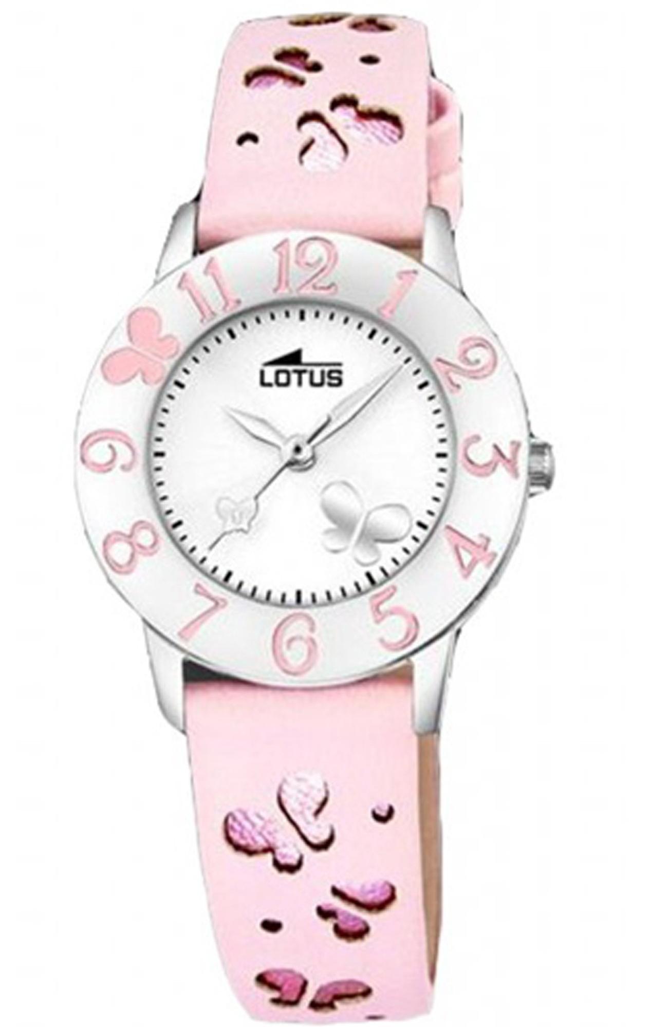 Lotus junior Quartz Analog Child Watch with Cowhide Bracelet 18269/2