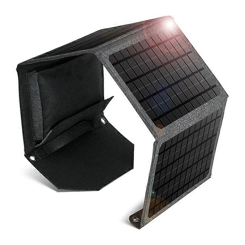 Tablet-Sized, Durable, Weatherproof Solar Panel for Outdoor Use