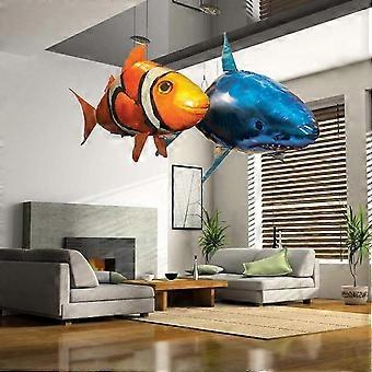Indoor RC Flying Fish Balloon