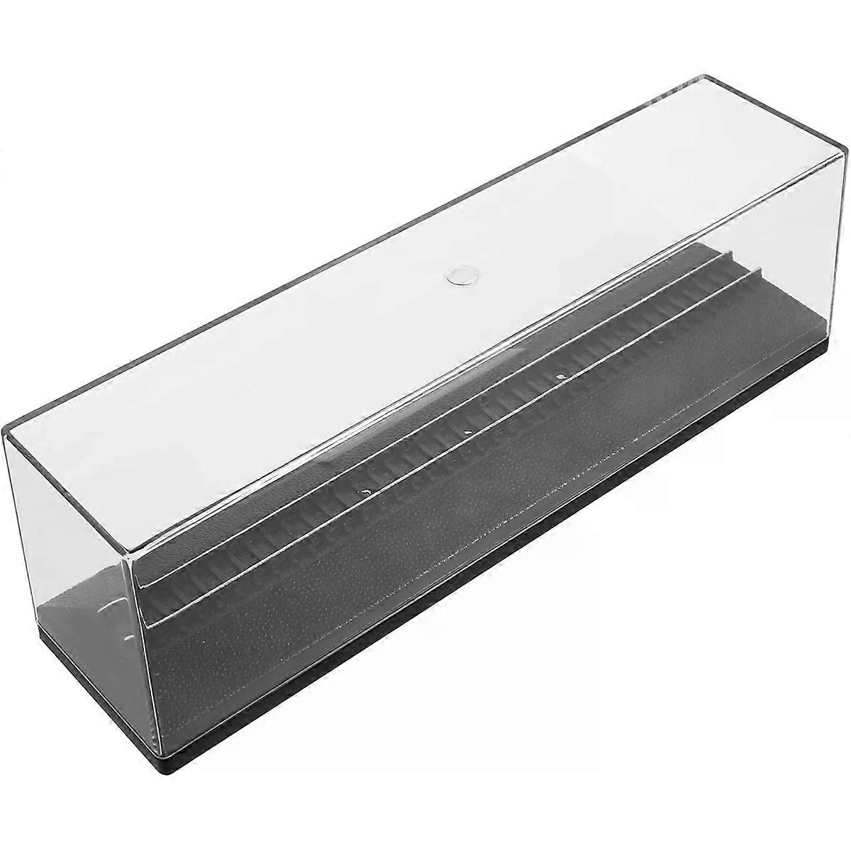 Model Train Display Case with Track Base 1: 160
