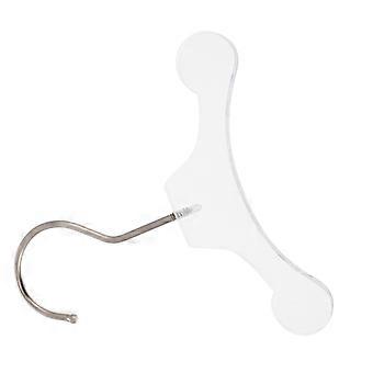 Wear-Resistant Clothes Hanger Household Small Hanger for Pet Use 2Pcs