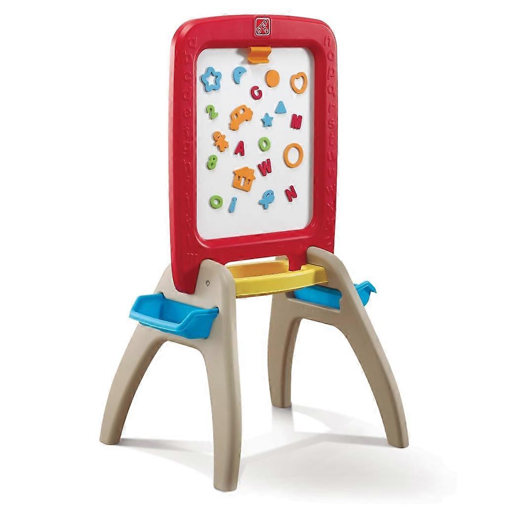 Step2 Kinderschildersezel dubbelzijdig meerkleurig