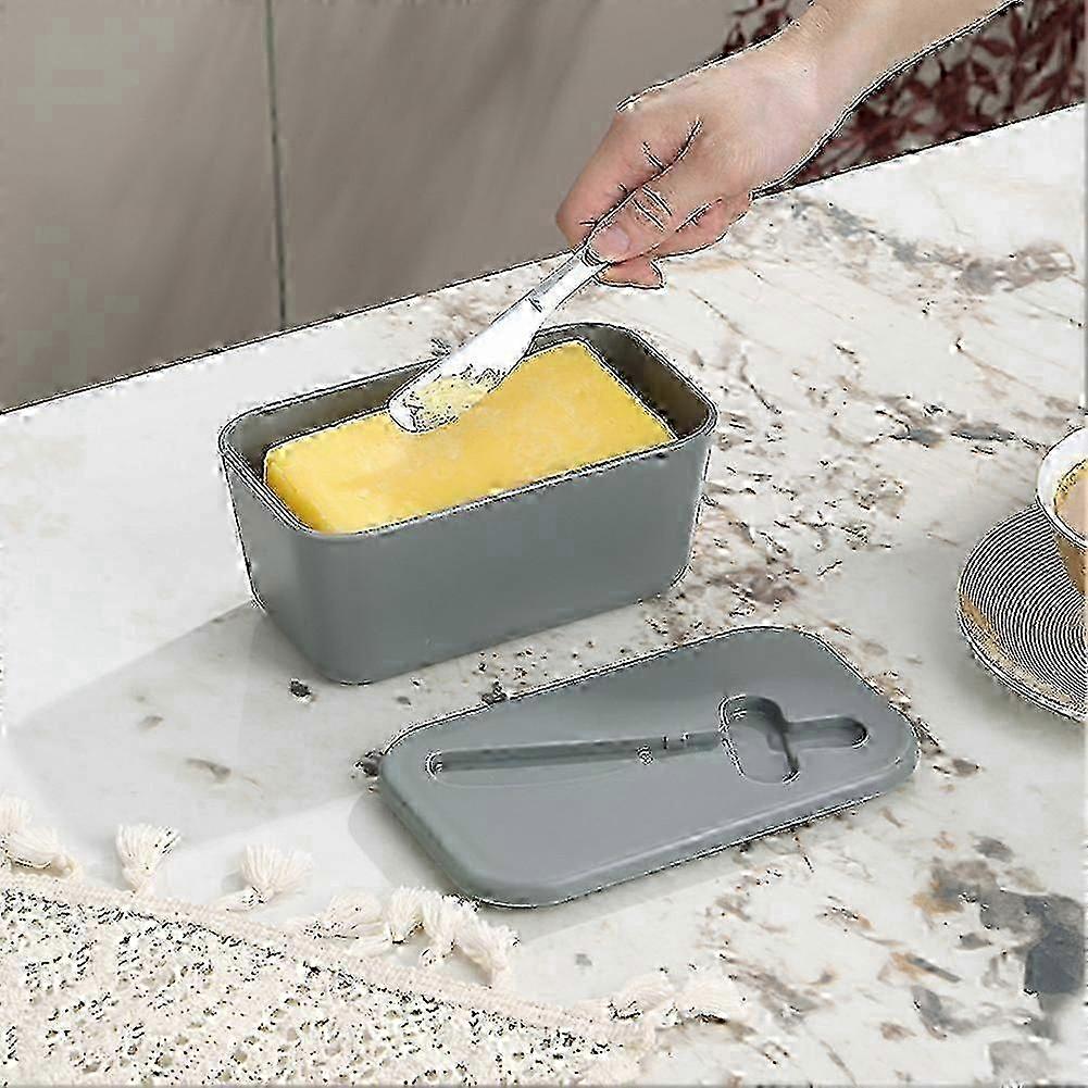 Even-Cut Butter Dish With Secure Lid