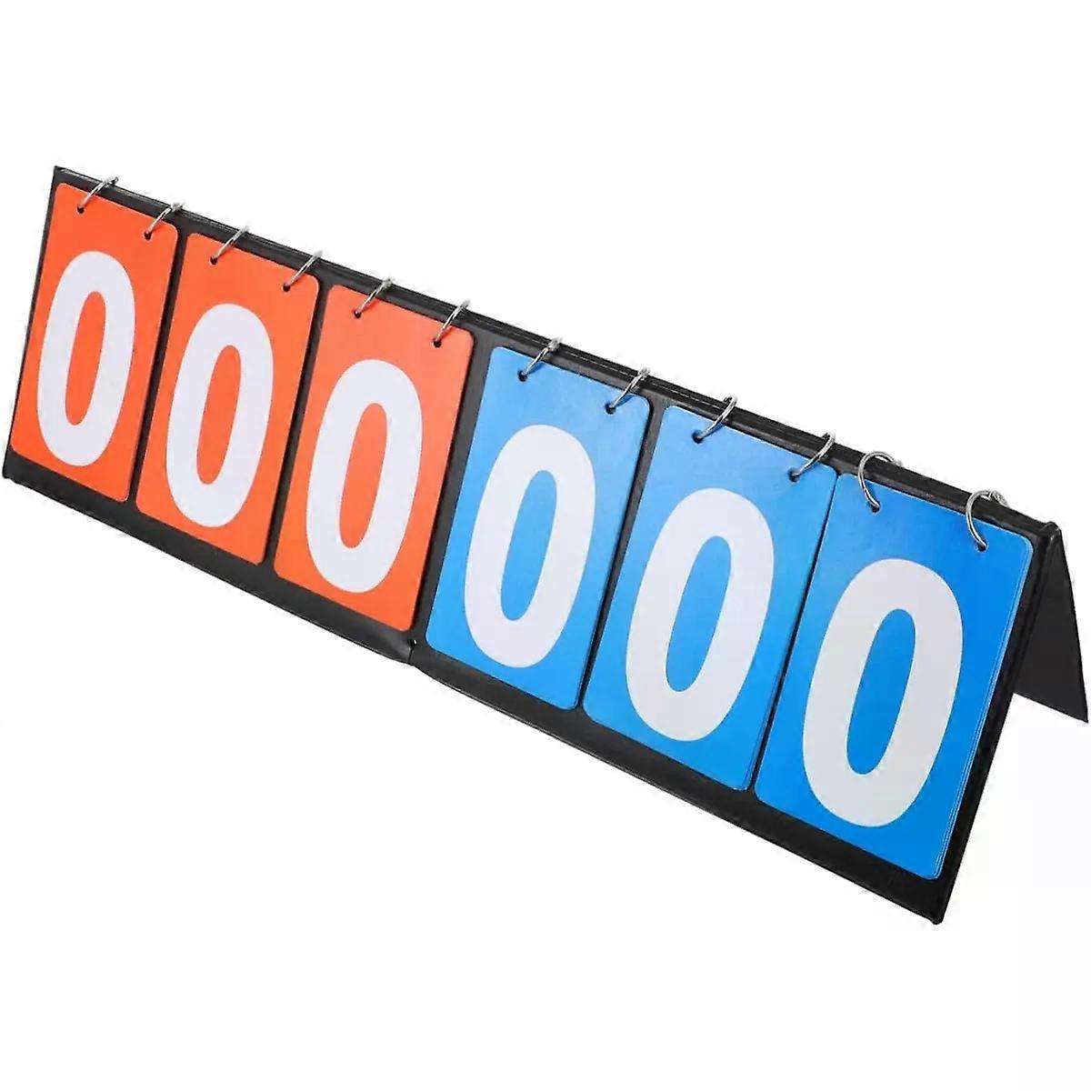 Function Score Keeper Foldable Scoreboard for Sports Events