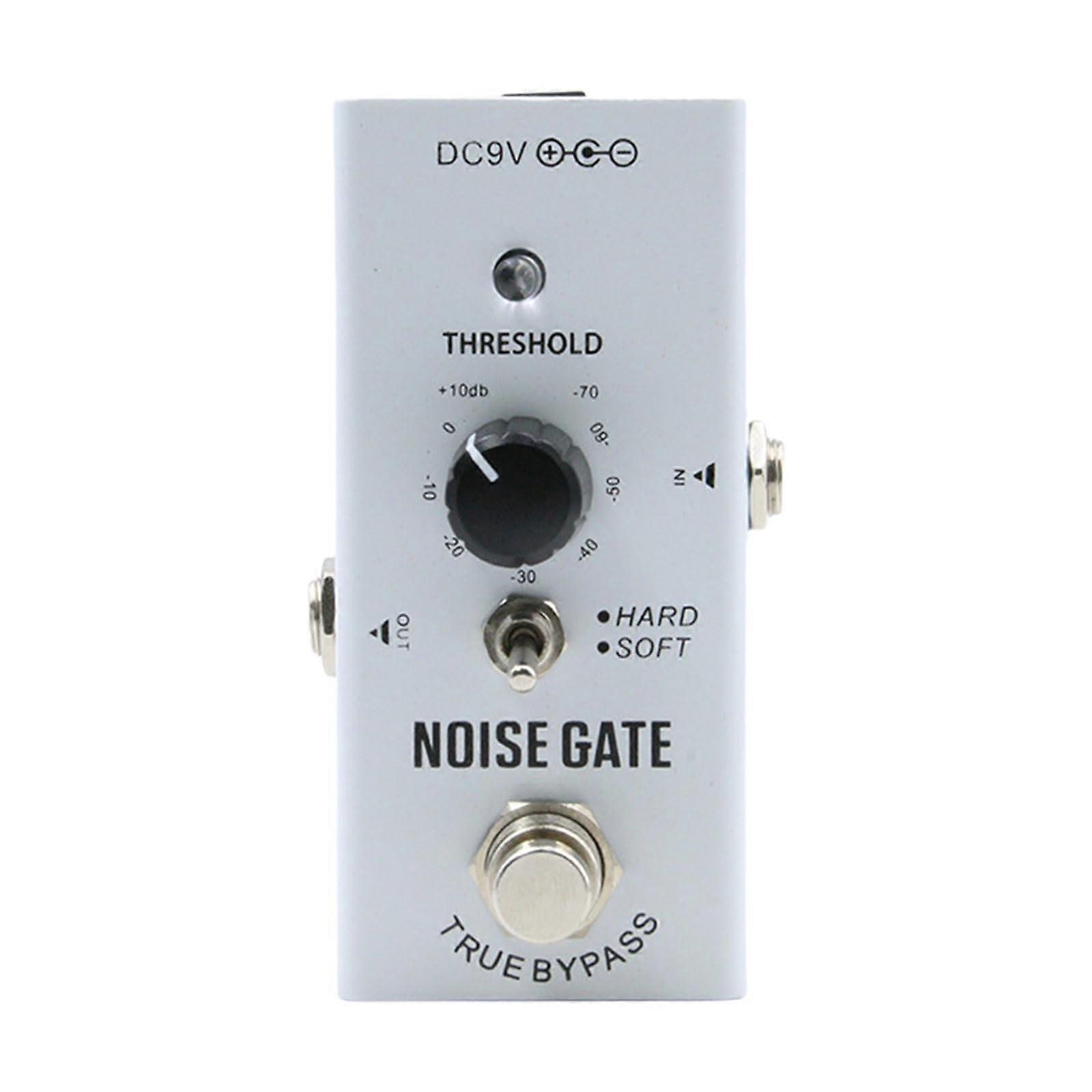 Pedalboard-Sized Metal Noise Gate