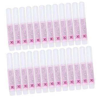 25pcs False Nail Glue for Nails, Quick Drying Adhesive