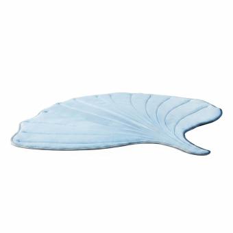 Leaf-Shaped Pet Mat Non-Slip Seasonal Pet Mat for Dogs, Cats, Hot Weather