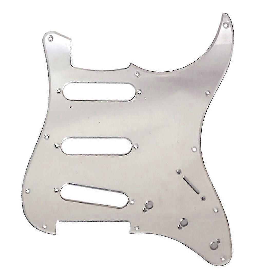 Mirror Finish SSS Pickguard 11-Hole