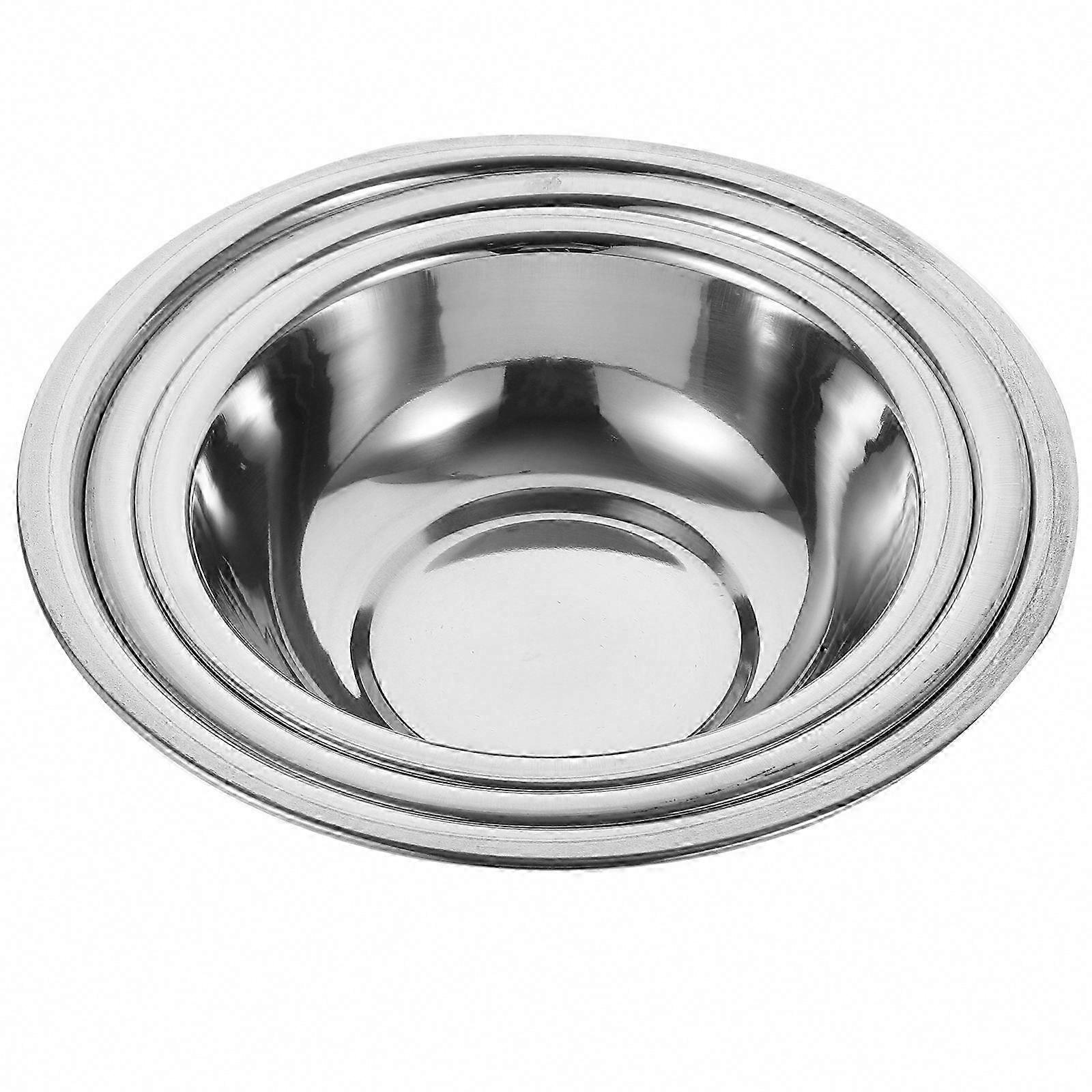 Kitchen Washing Basin Set, 3-Piece Stainless Steel Multi-Function Sink