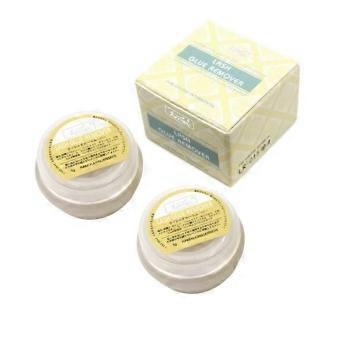 2pcs 5g Professional False Eyelash Glue Remover Eyelash Extensions Tool Cream Fragrancy Smell Glue Remover Eyelash Glue