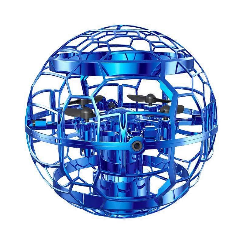 Red Flying Orb Ball 2025 Interactive Flying Toy Hover Orb Ball