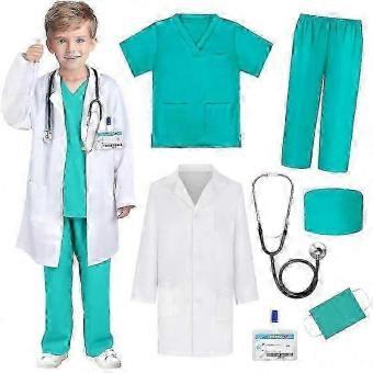 Child Doctor Pretend Play Outfit