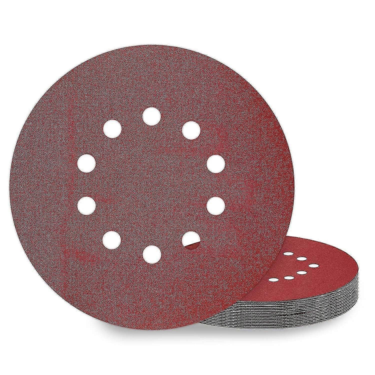 225mm P180 Hook Loop Sanding Discs